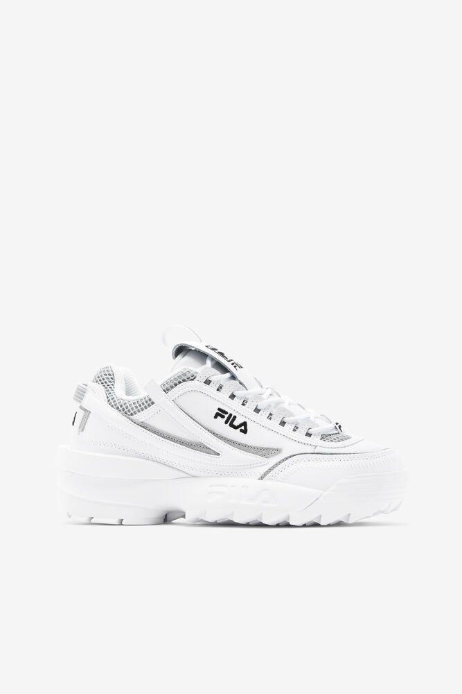 Fila Trainers Womens White Disruptor 2 Exp - Ireland 08219-ULVA